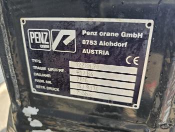 XF 460 6x2 / PENZ CRANE